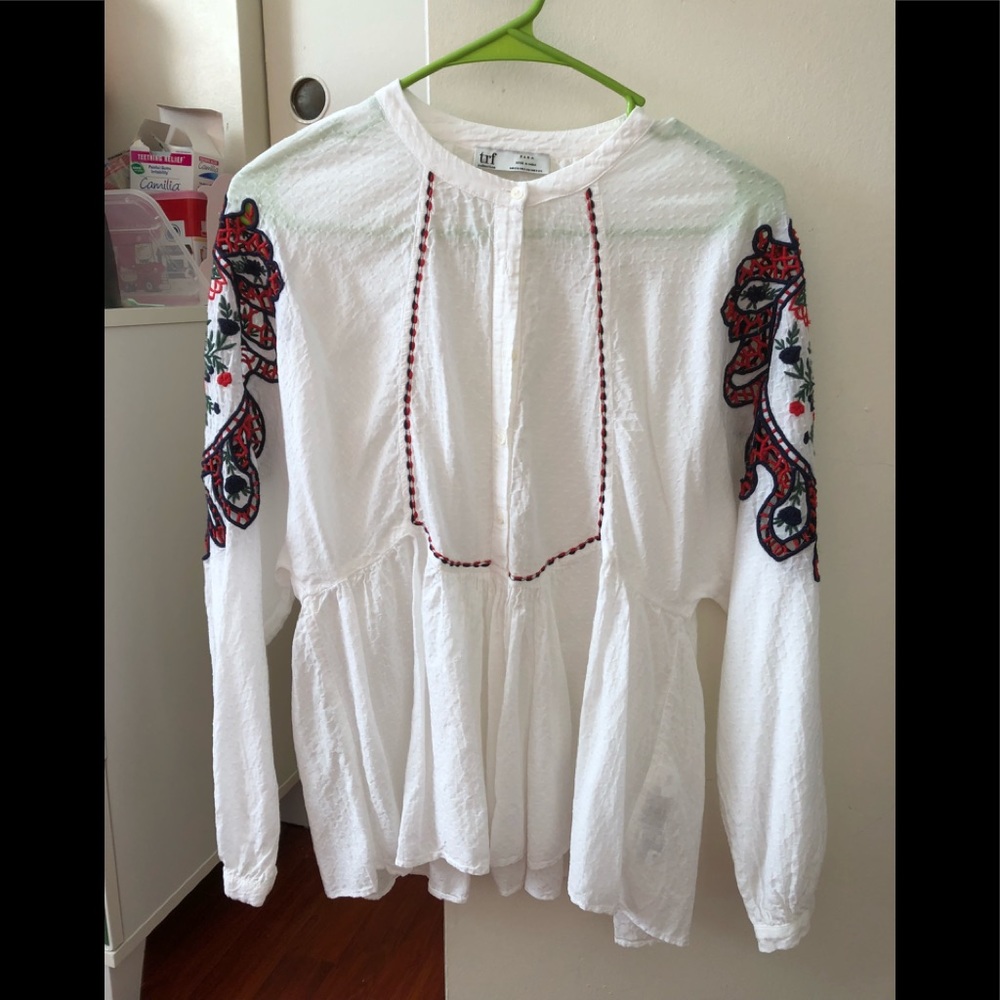 New Zara top.  Never worn